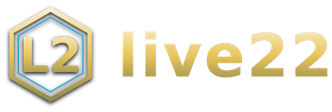 live22 logo